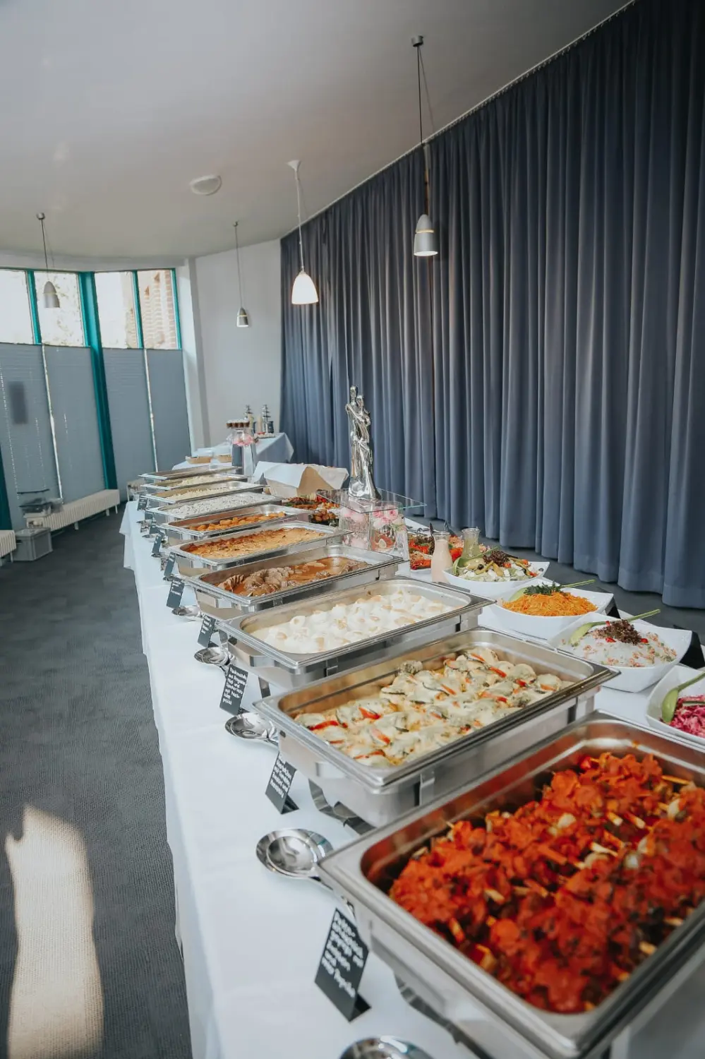 Abendbuffet vom Ruppel-Catering-Service