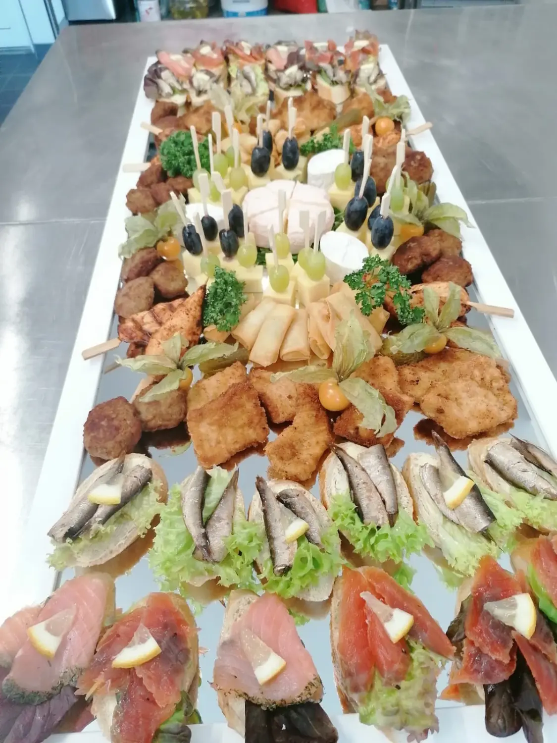 Abendbuffet vom Ruppel-Catering-Service