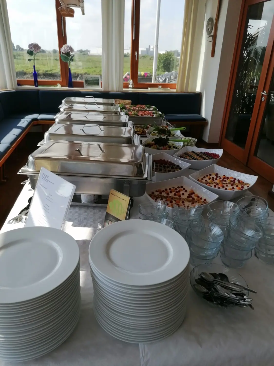 Abendbuffet vom Ruppel-Catering-Service