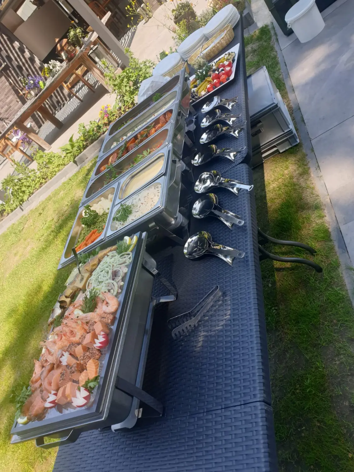 Abendbuffet vom Ruppel-Catering-Service