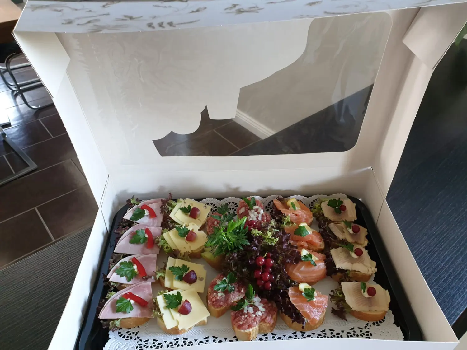 Abendbuffet vom Ruppel-Catering-Service