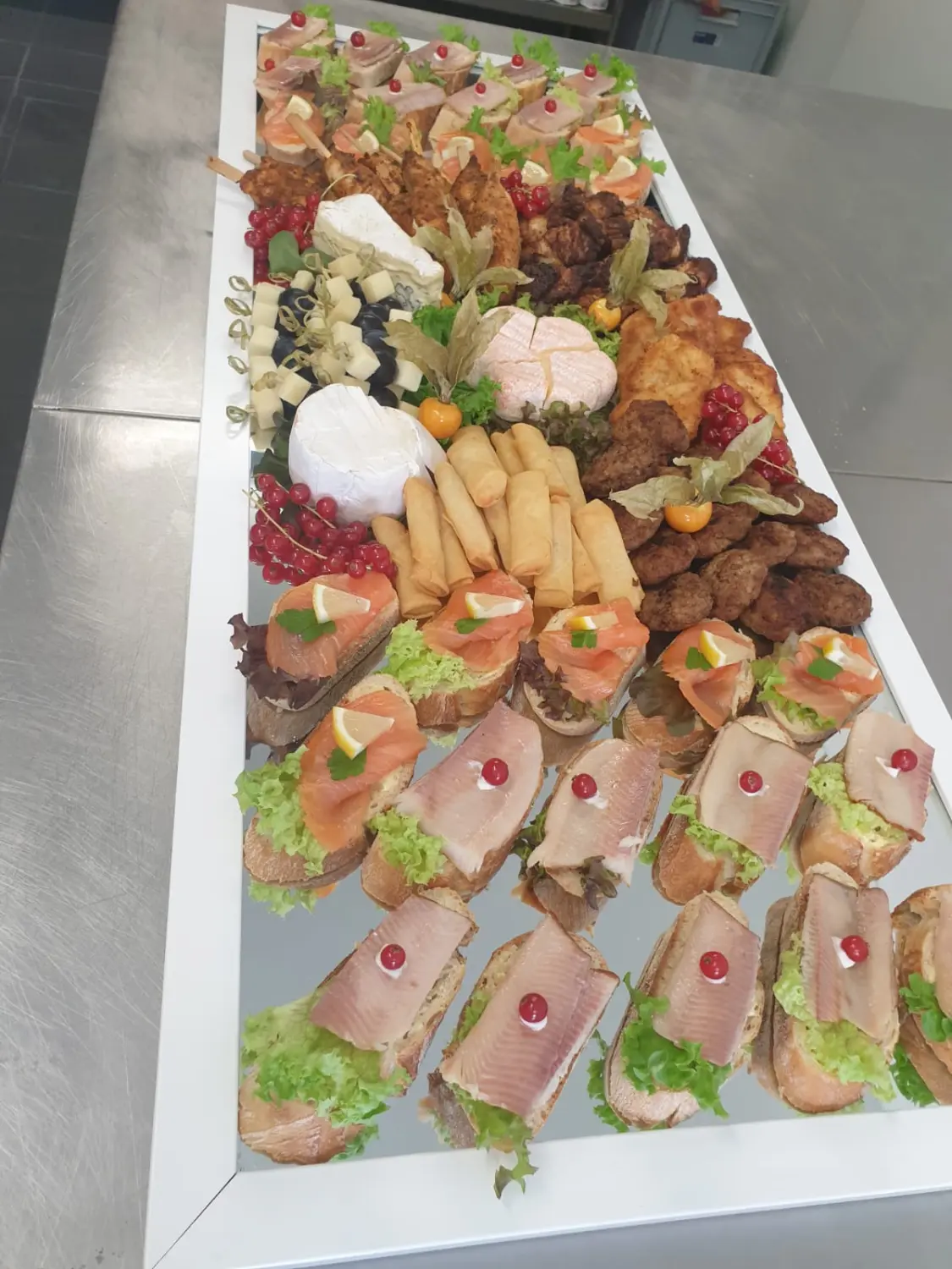 Abendbuffet vom Ruppel-Catering-Service