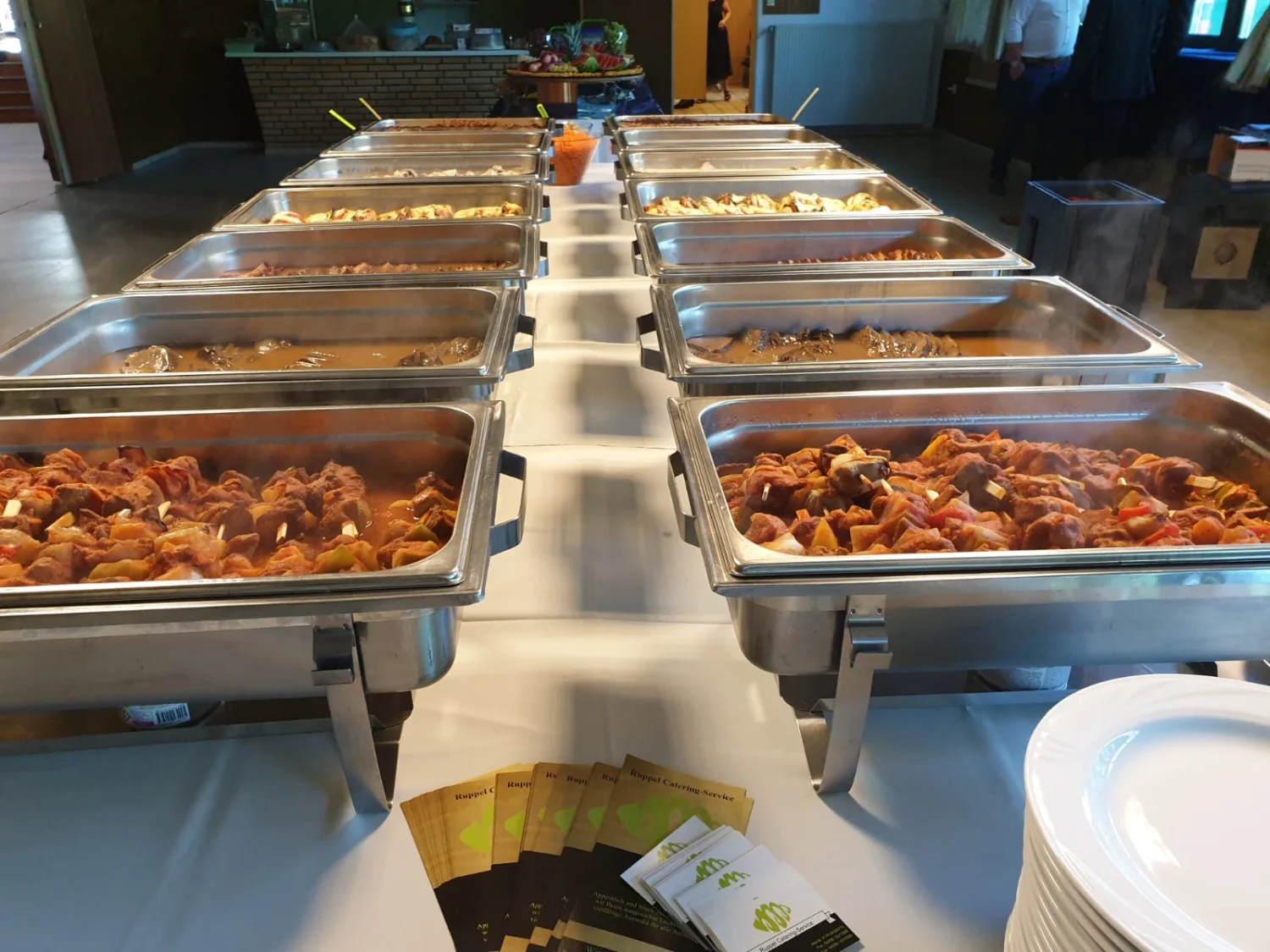 Abendbuffet vom Ruppel-Catering-Service