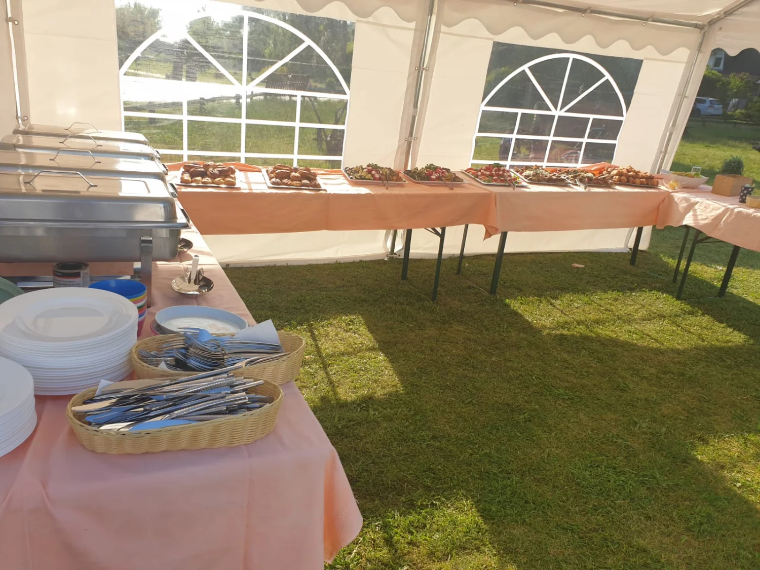 Abendbuffet vom Ruppel-Catering-Service