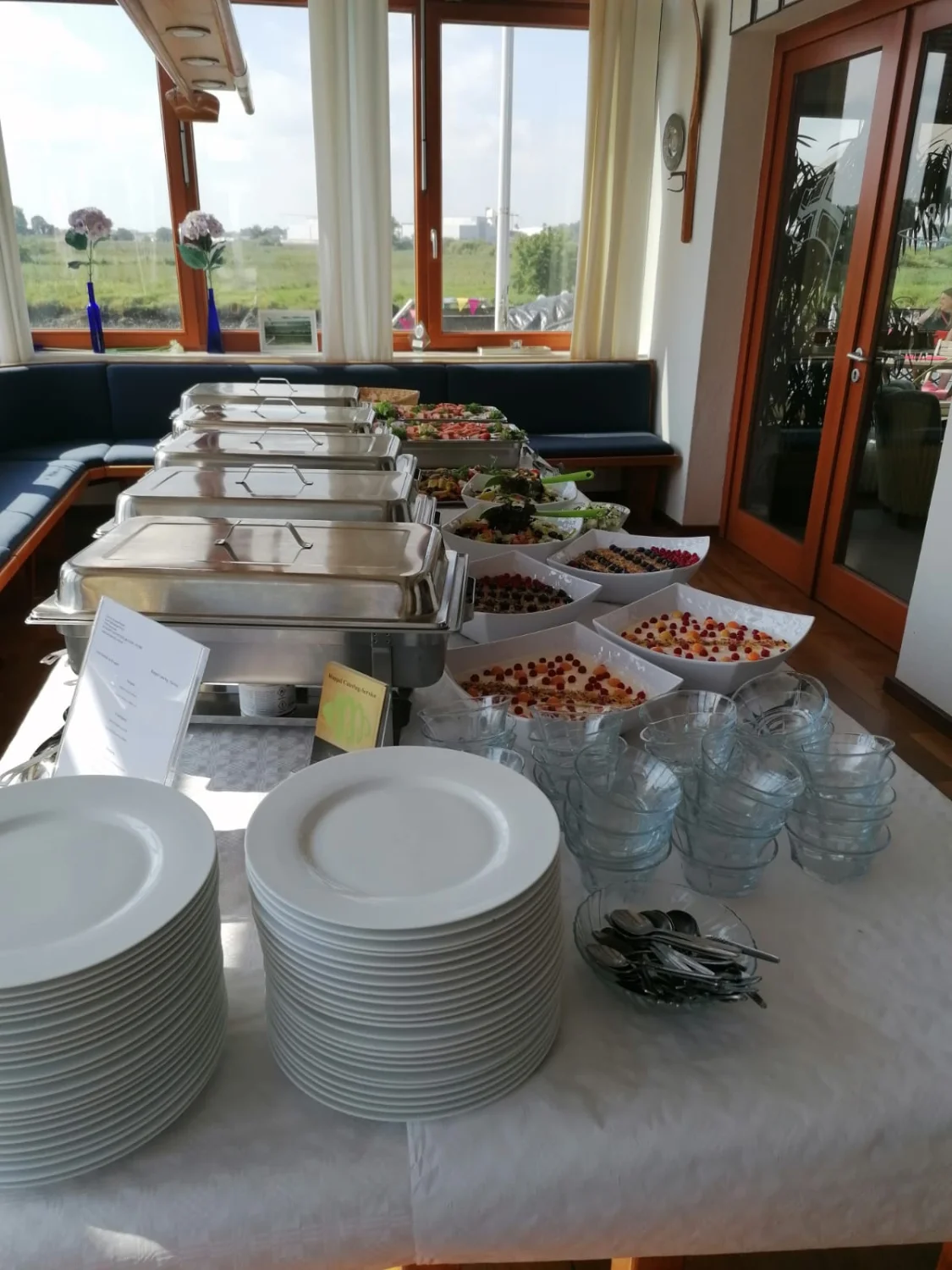 Abendbuffet vom Ruppel-Catering-Service