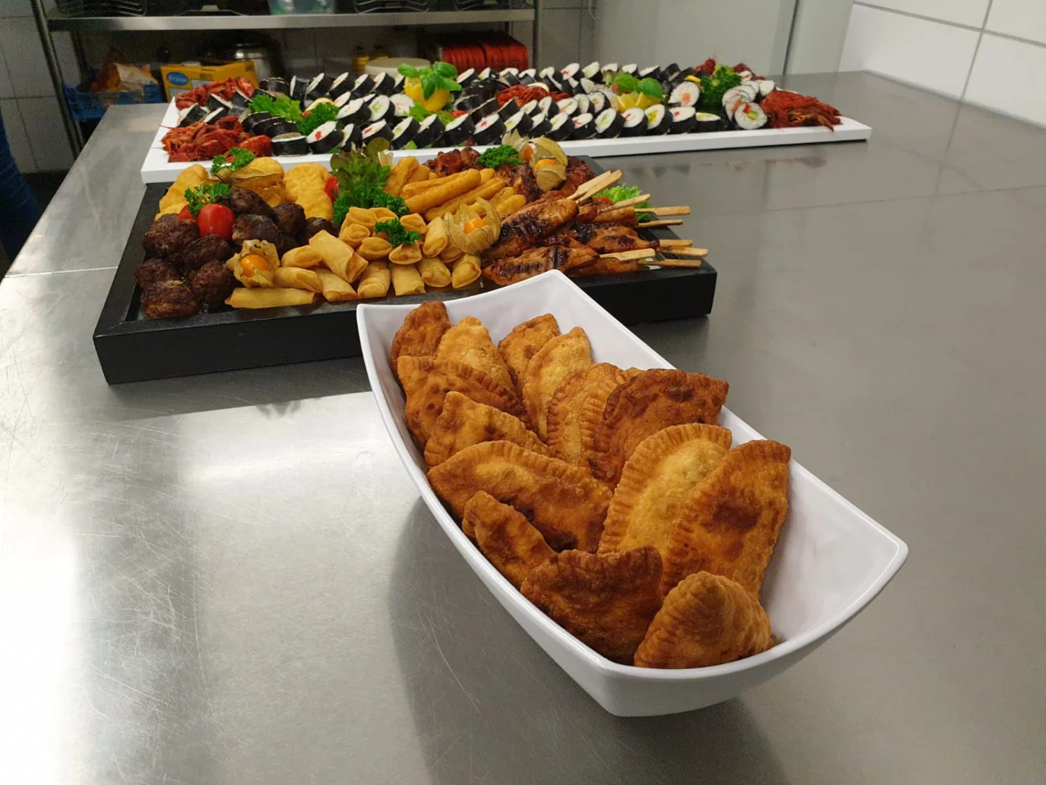 Abendbuffet vom Ruppel-Catering-Service