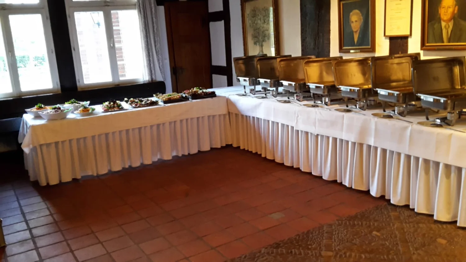 Abendbuffet vom Ruppel-Catering-Service