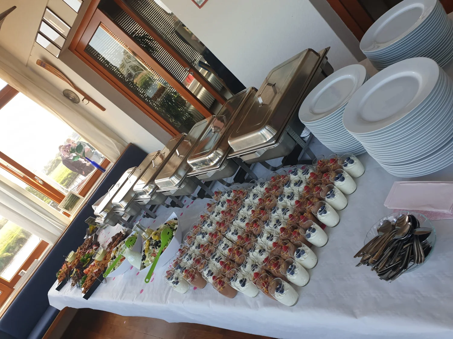 Abendbuffet vom Ruppel-Catering-Service