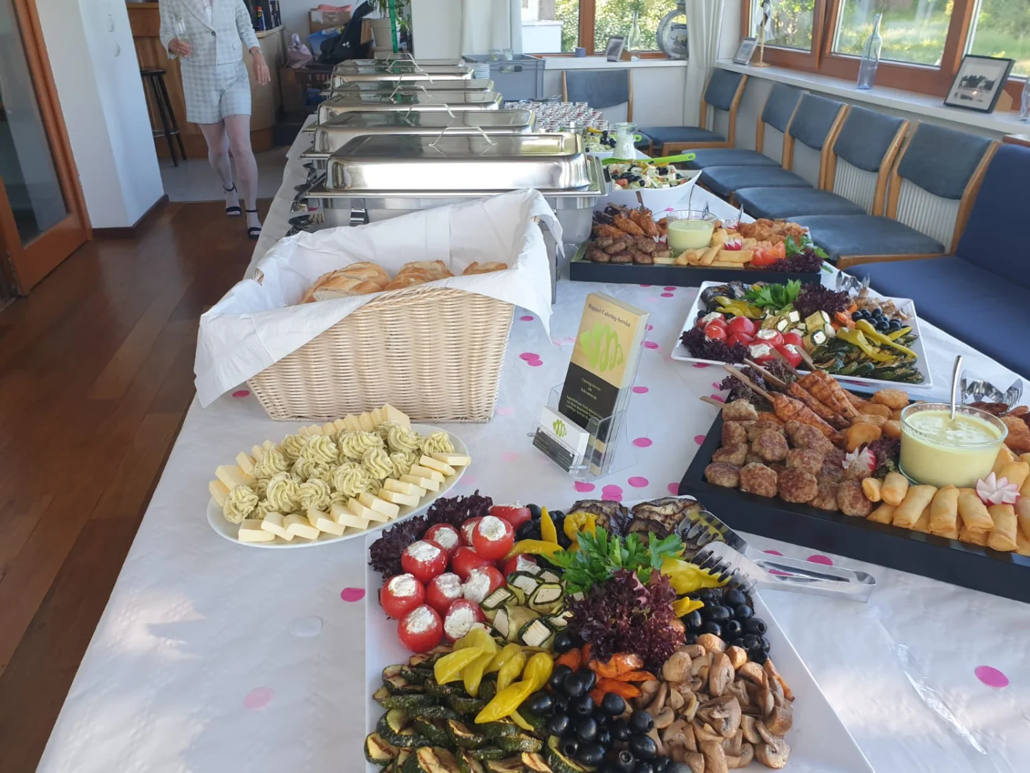Abendbuffet vom Ruppel-Catering-Service